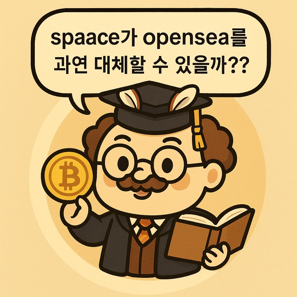 yappii7777's tweet image. Spaace vs OpenSea 뭐가 다를까? 🧐

@spaace_io는 최근 등장한 NFT 마켓플레이스로,   
gamified 요소와 커뮤니티 중심 보상 중심의 플랫폼이야.

반면, OpenSea는 모두들 알듯이 전통적인 대형 NFT 플랫폼이니 거래량과 접근성에서 강점을 가지겠지?

거래

- Spaace : 퀘스트, XP 포인트 쌓기,…