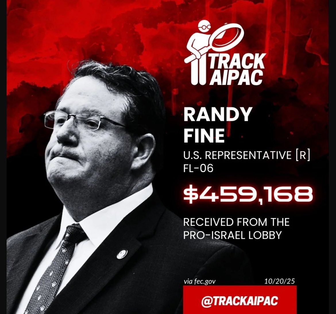 RevMasonRey's tweet photo. @VoteRandyFine @realDonaldTrump Wow Randy…. Who do you work for again? https://t.co/Qkp1PAPPMk
