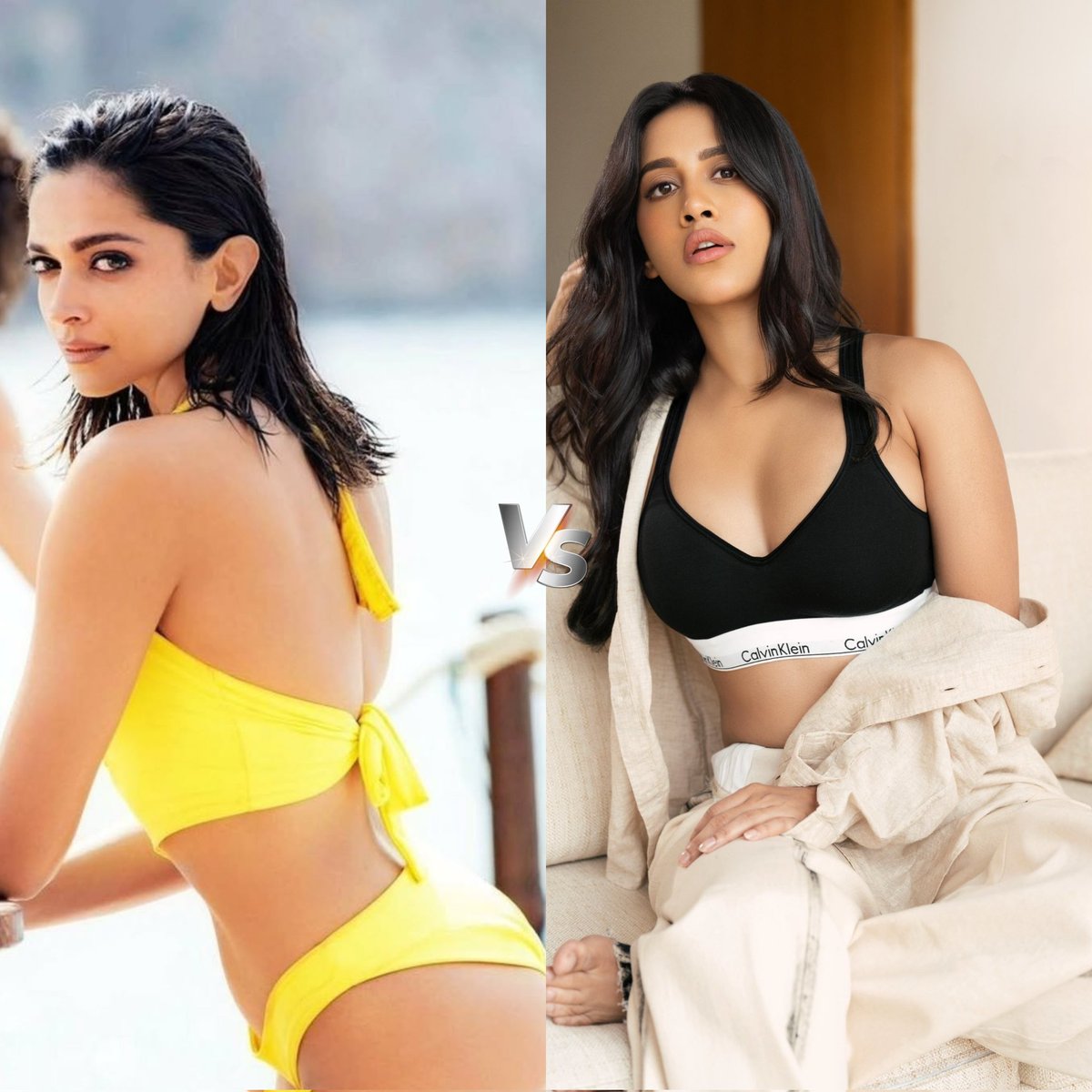 AMPL_Official_'s tweet image. SQ 💜 🆚 PPP 🩷 
#DeepikaPadukone ✈️ 🆚 #NabhaNatesh

Follow @AMPL_Official_