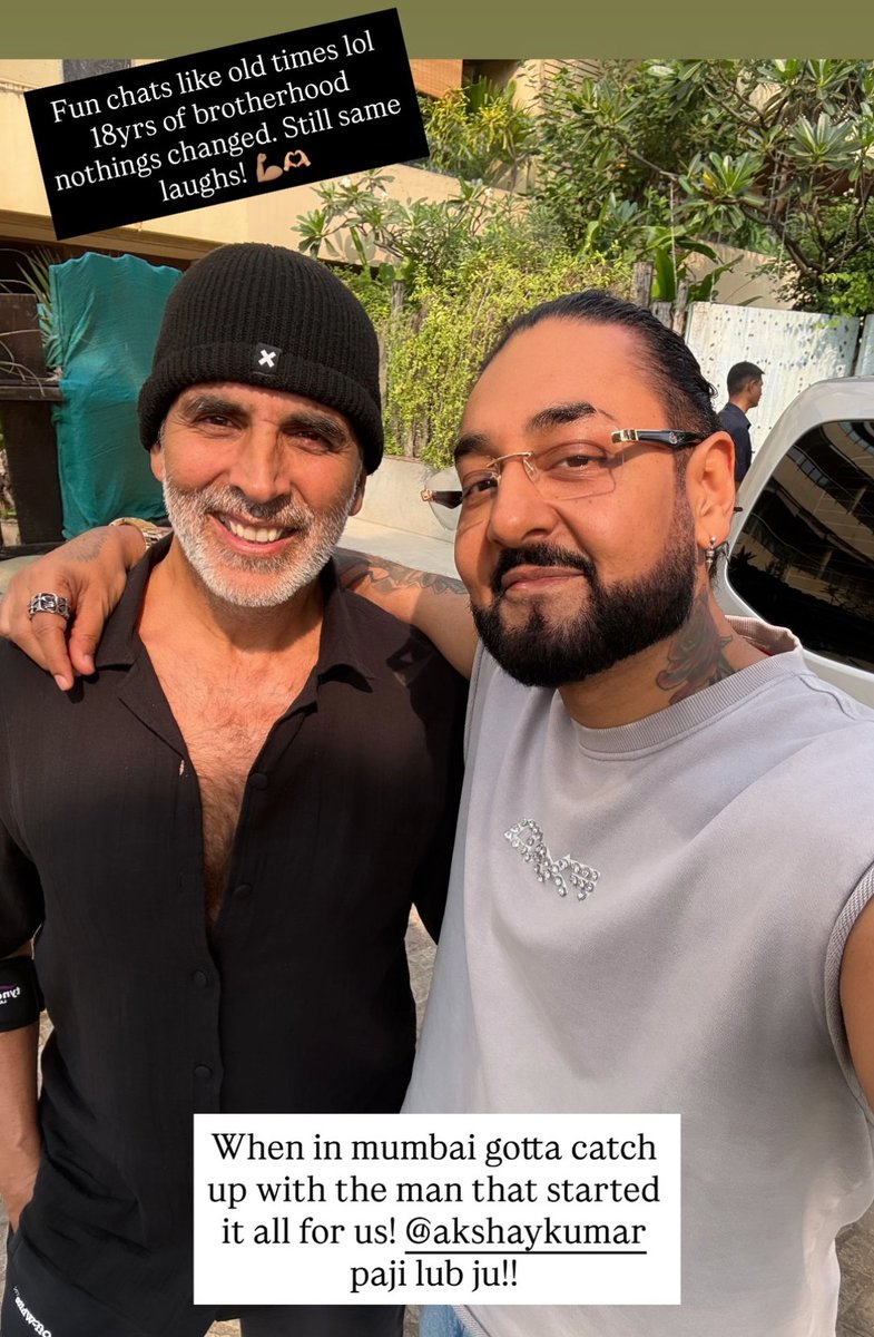 akshayypower's tweet image. #AkshayKumar with #RDB