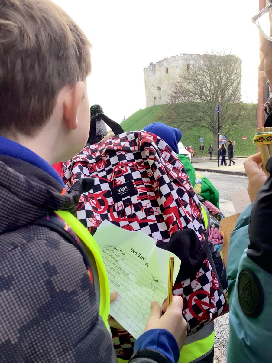 elton_school's tweet image. We travelled by train, walked through the city with our York Eye Spy checklist &amp;amp; met Vikings at @JorvikViking. We really didn’t expect to see this in a display cabinet! 🧐😁
#makinglearningfun #peakdistrict