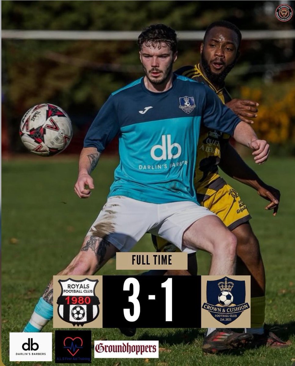 Another spirited display against a side from a higher division. More than in the game, just not clinical in the big moments. Lots to build on!