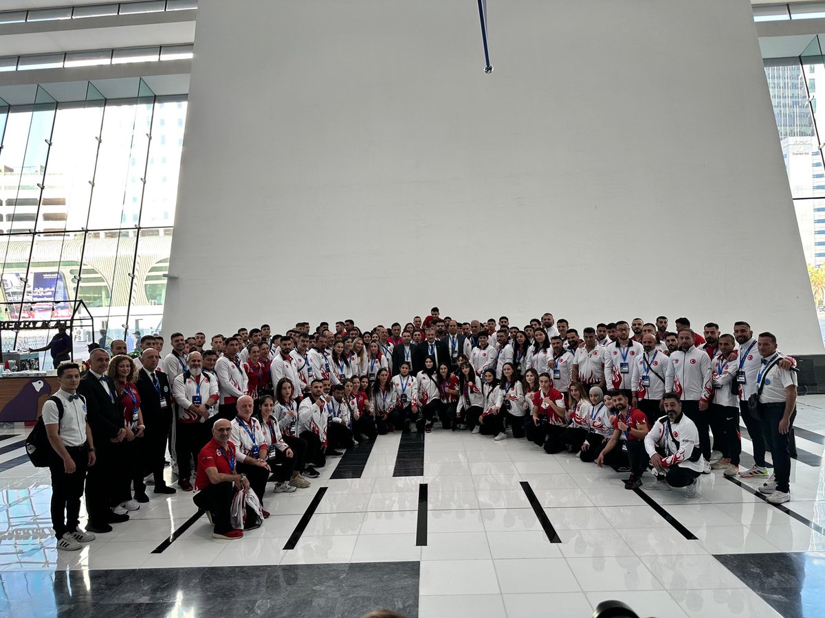 21-30 Kasım 2025 tarihleri arasında yapılacak olan Büyükler Dünya Kick Boks Şampiyonası için Kick Boks Milli Takımımız Birleşik Arap Emirlikleri’nin başkenti Abu Dabi’de Milli Takımımıza başarılar diliyorum 🇹🇷

<a href="/OA_BAK/">Dr. Osman Aşkın Bak</a> <a href="/hamzayerlikaya/">Hamza Yerlikaya 🇹🇷</a> <a href="/gencliksporbak/">Gençlik ve Spor Bakanlığı 🇹🇷</a> <a href="/GSBsporgm/">Spor Hizmetleri Genel Müdürlüğü</a> <a href="/TC_AbuDabiBE/">Türkiye in the UAE</a>