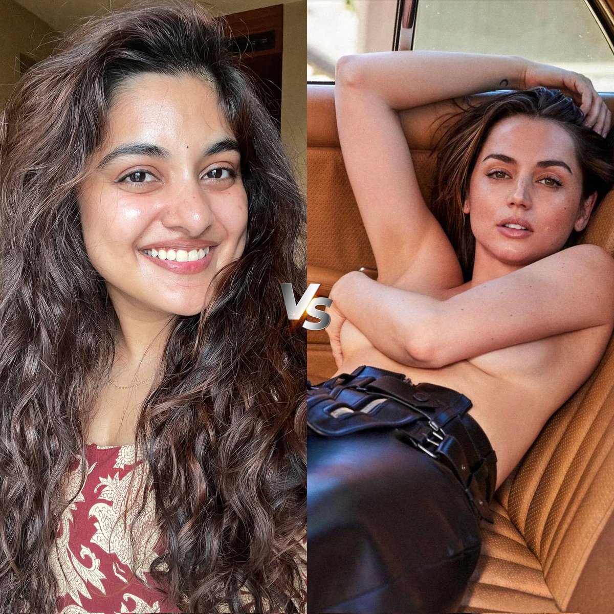 AMPL_Official_'s tweet image. SQ 💜 🆚 PPP 🩷 
#NivethaThomas 🆚 #AnaDeArmas 🌎
 
Follow @AMPL_Official_