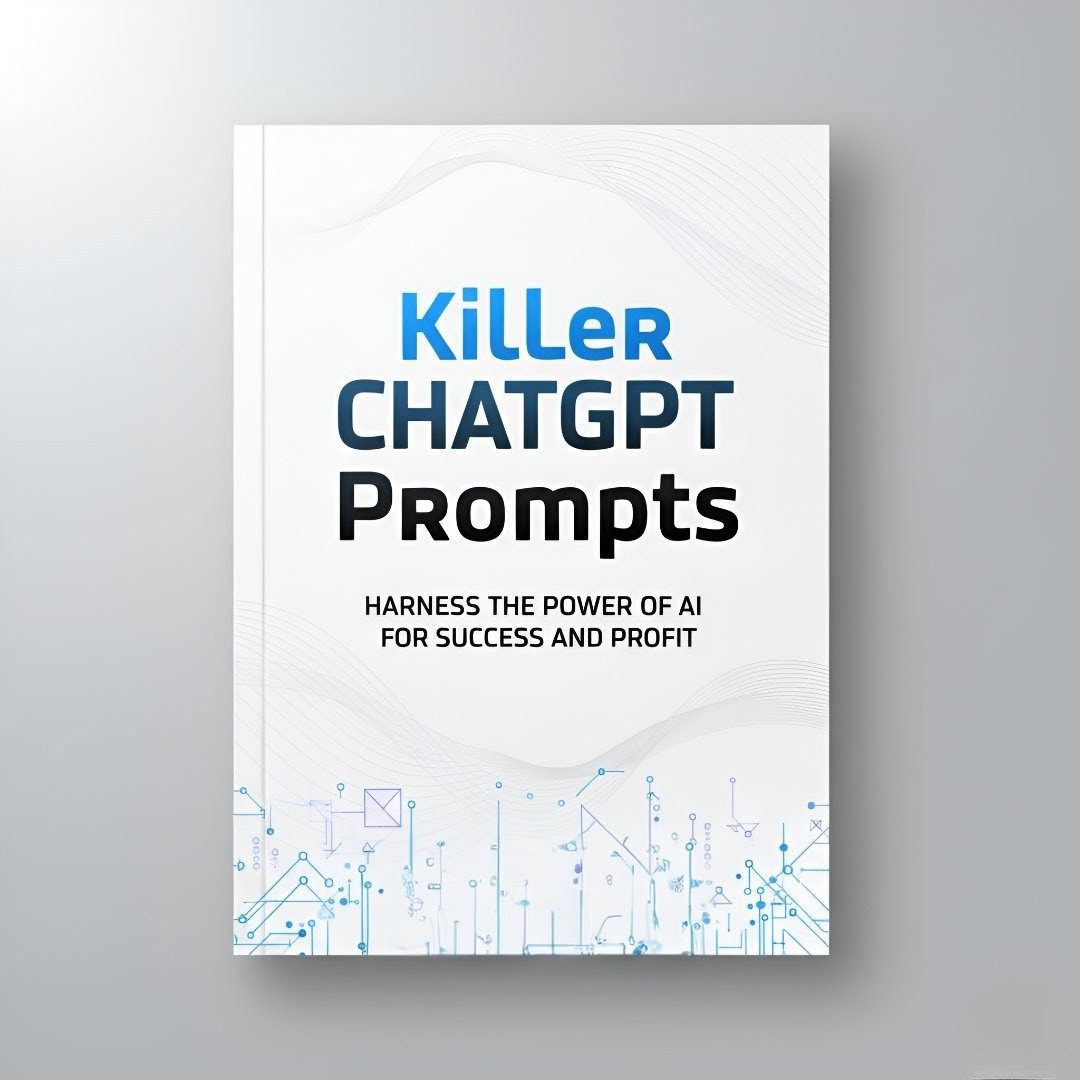 Tec_Read's tweet image. Want the exact prompts top creators use to make money, grow fast, and automate with AI? 🚀

I’m giving away my Killer ChatGPT Prompts eBook — your shortcut to using AI for profit &amp;amp; success 💼

Grab it here 👇
1️⃣ Follow
2️⃣ Like ❤️ + Retweet 🔁
3️⃣ Comment PK

Start using ChatGPT