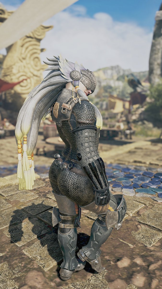 irrs14's tweet image. チェーンで繋ぐ、一体感⛓️

#MHWilds
#モンハンワイルズ