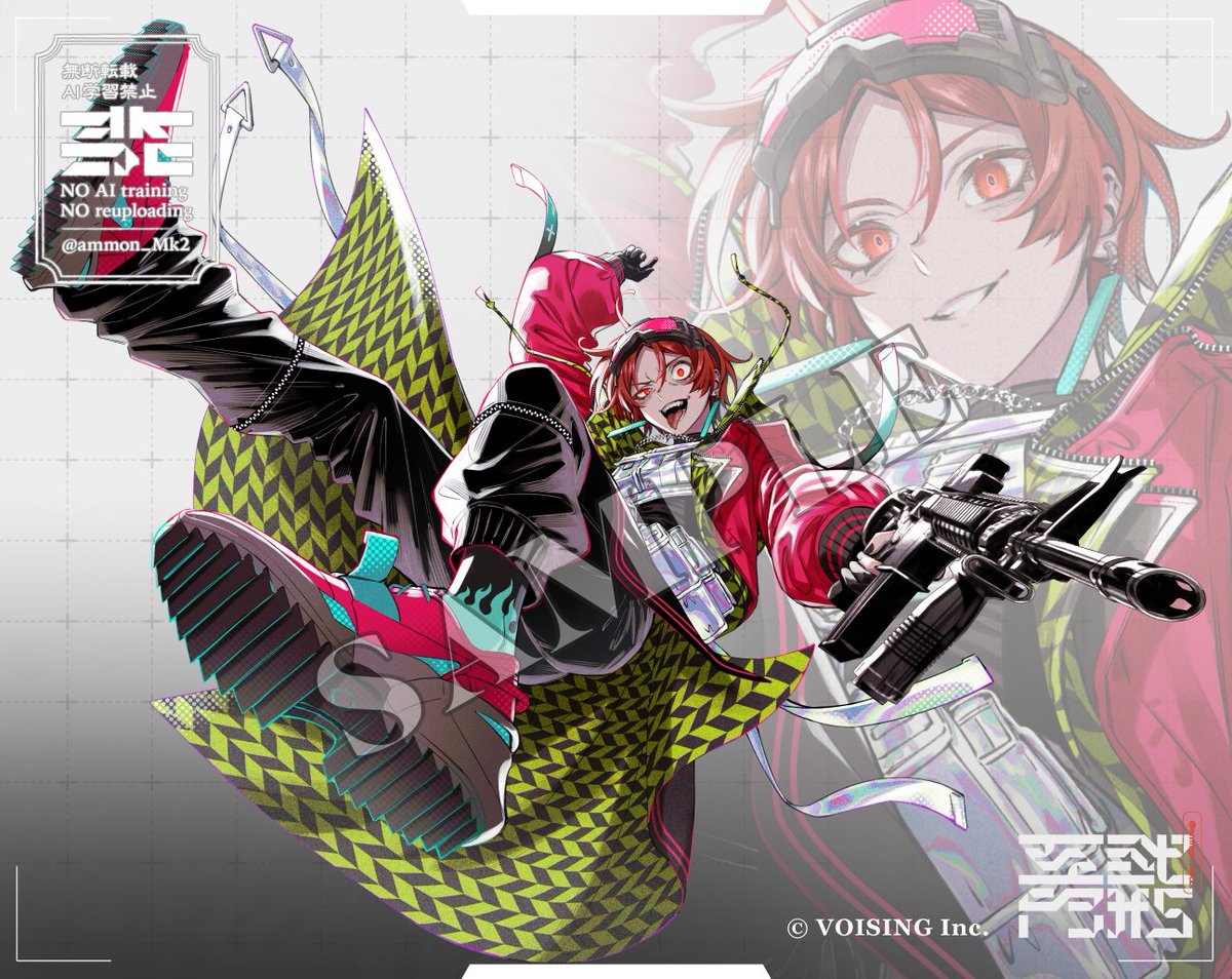 亞門弐形👁‍🗨 (@ammon_Mk2) / Posts / X