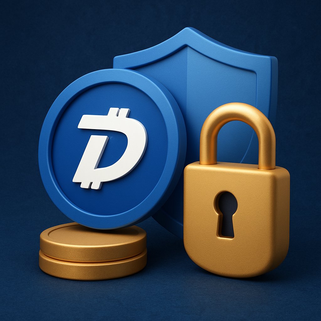 DGBisUS's tweet image. 💡 With #DigiByte, you get real #security and genuine #decentralization, not just hype. Enjoy super-fast, secure transactions backed by innovative #blockchain solutions. Fees? Almost invisible. 🤩