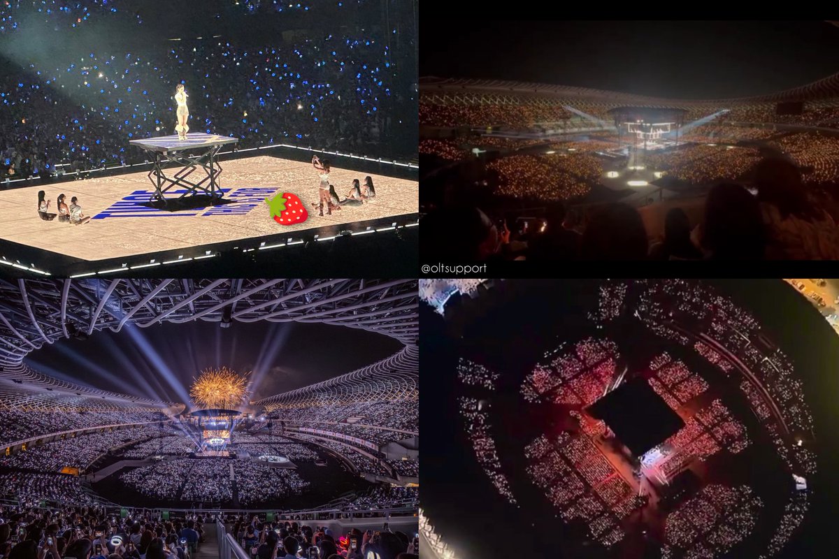 TWICE has successfully wrapped up their 2 SOLD OUT 360° full capacity concerts in Kaohsiung Stadium, Taiwan 🇹🇼🔥