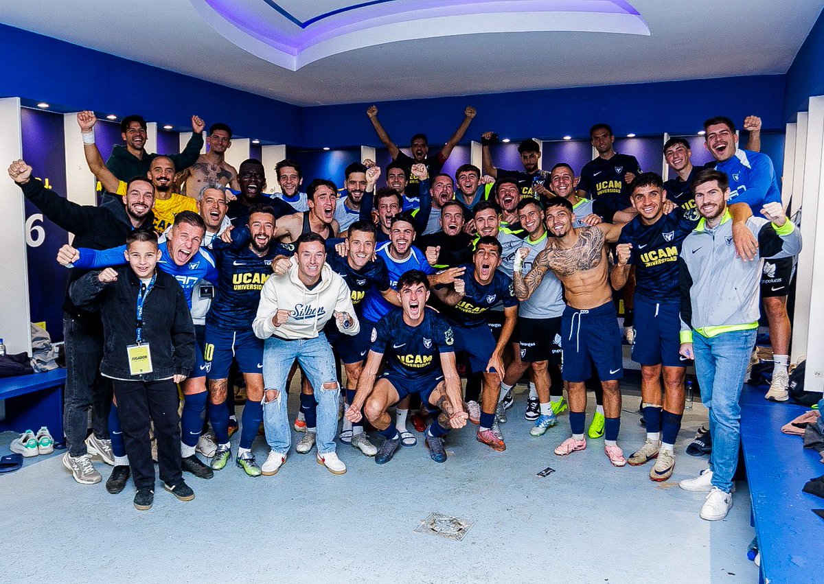 UCAM Murcia CF tweet media