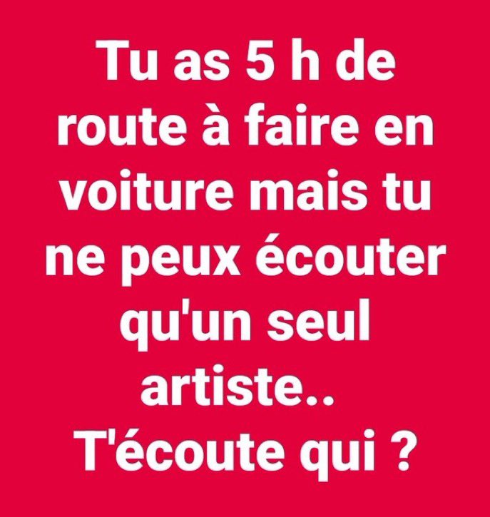 Raplus_1's tweet image. Du coup t’écouter qui ?