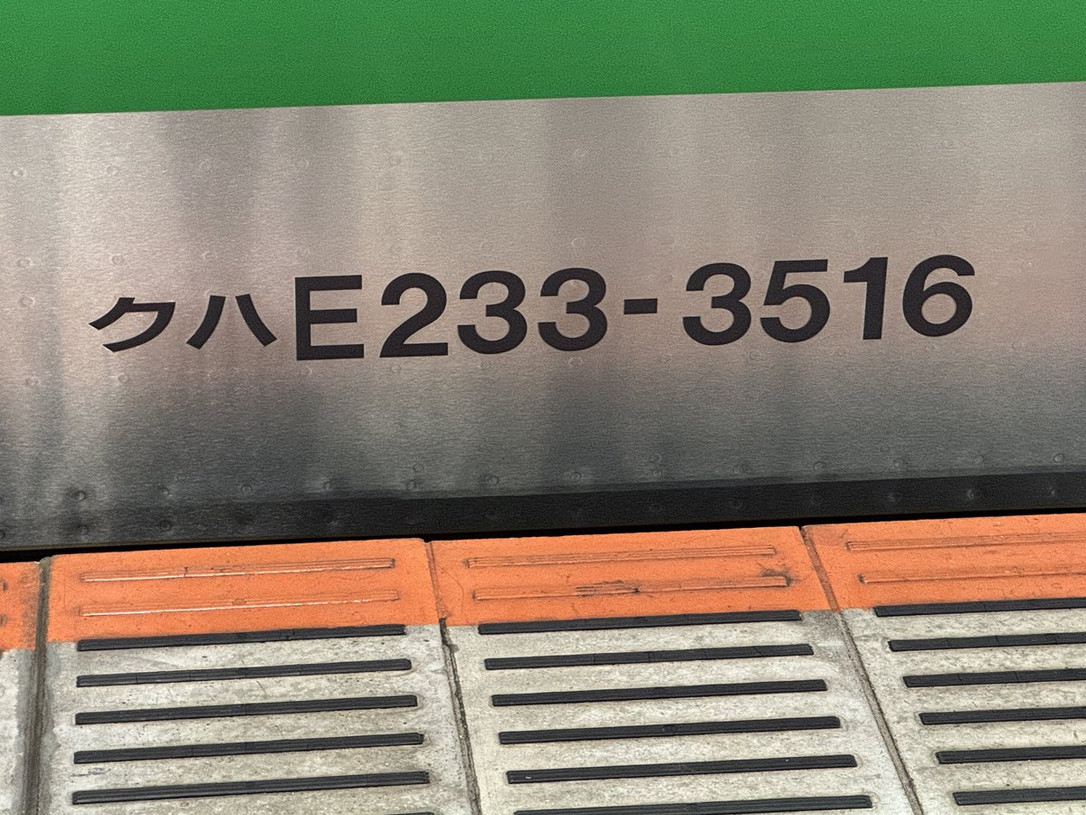 SAIKYO_takasaki's tweet image. 友人がE66編成を買う可能性があるので資料写真を撮影しました
今日はほかにもK403編成など、KATOプロトタイプがたくさんいました