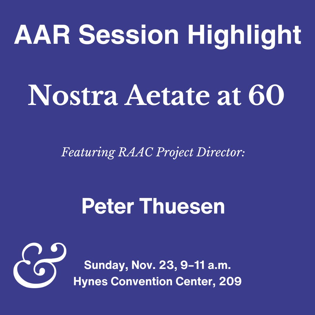 csraac's tweet image. Wake up, Boston! Sunday at #aarsbl25 is full of sessions featuring the Center&apos;s fellows, Young Scholars, and staff. Check out a few of the highlights for the early blocks and follow along for more updates throughout the day and all conference long.