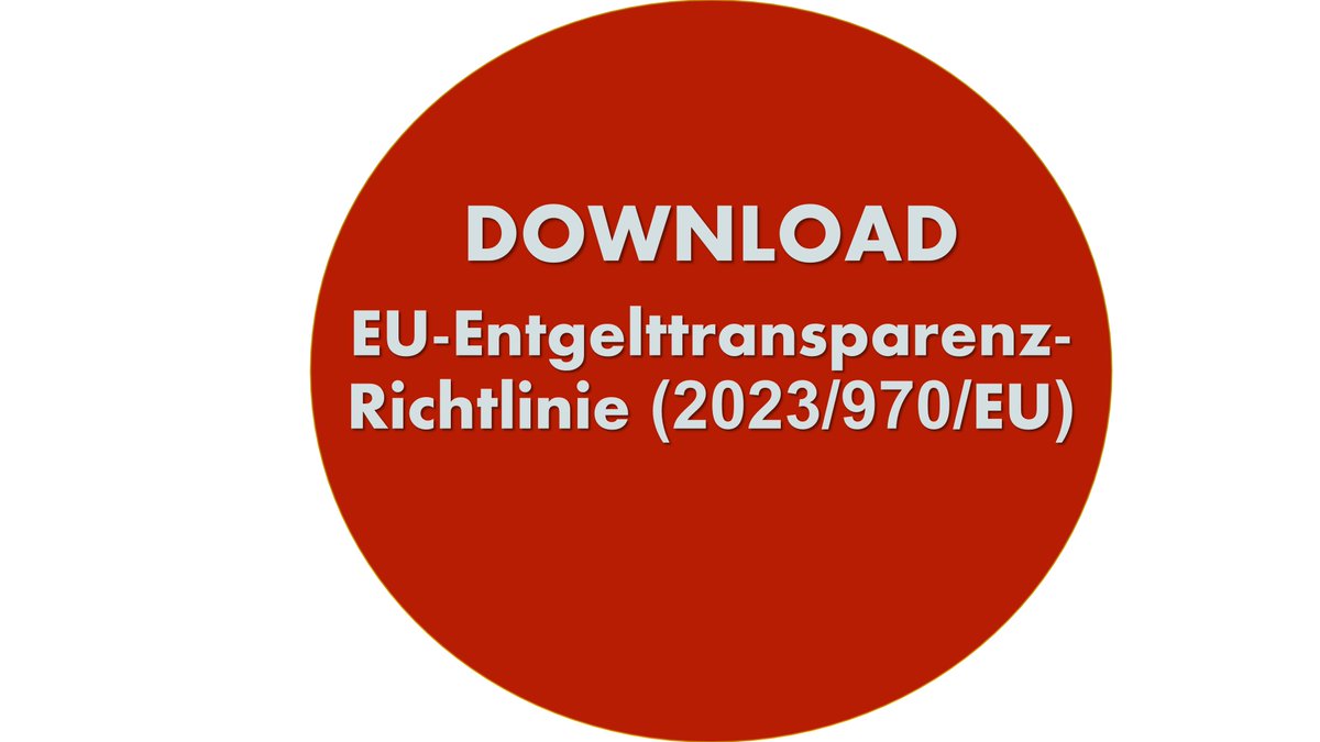 Thema #Entgelttransparenzrichtline bzw. #Entgelttransparenzgesetz 2026: Hier entgelt.de/lexikon-lohn-g… sind die neuesten Veränderungen. Die Präse könnt ihr gern nutzen, um euren Unternehmensleitungen und Führungskräften Handlungsbedarfe aufzuzeigen. #EUPTD #ETRL #EntgTG #EntgTRL