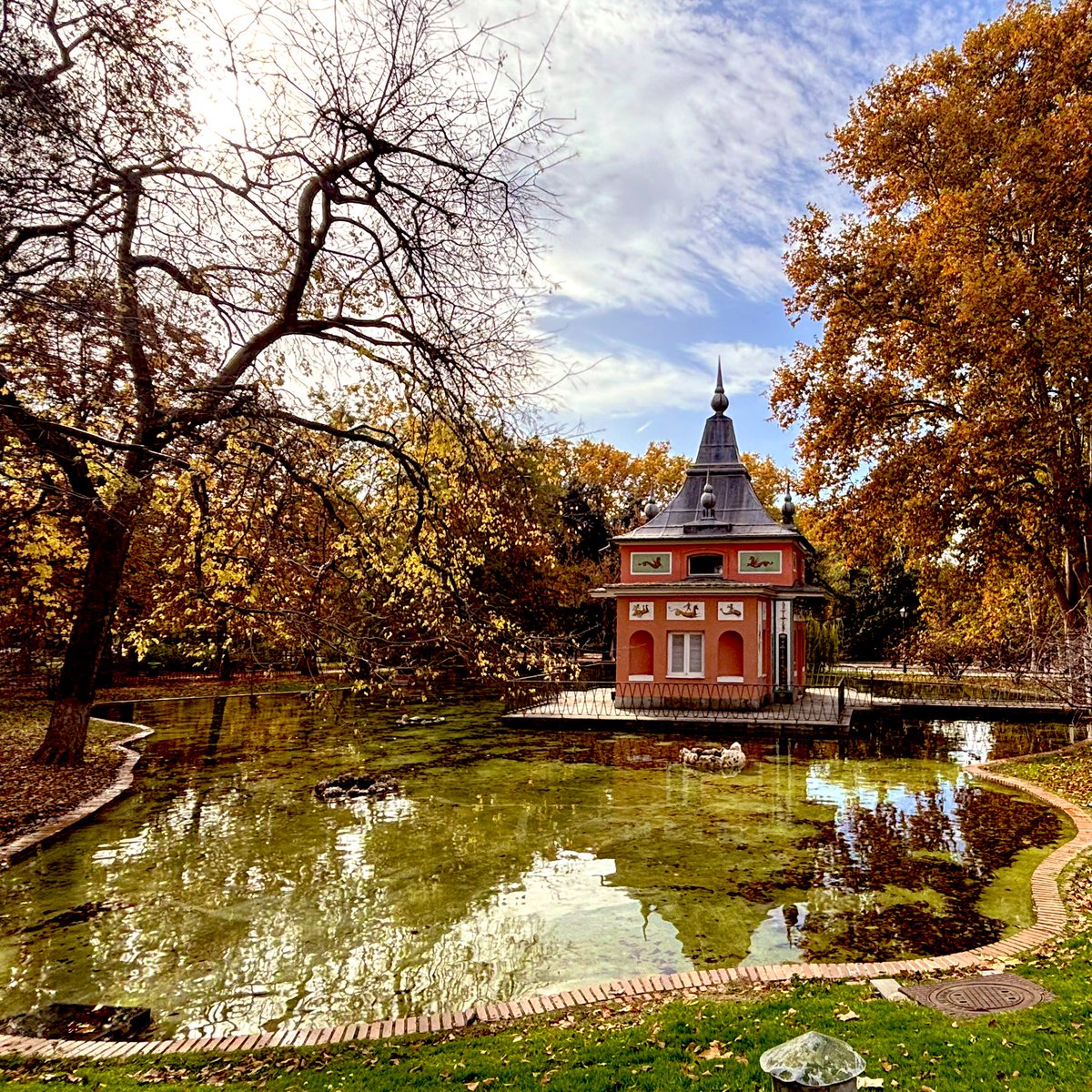 carlabqr's tweet image. El Retiro 🍂