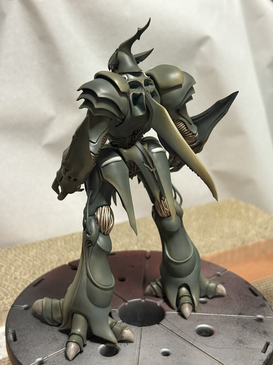 PLAMAX AuraBattler Bellvine

あと少し！
明日か明後日には完成させたい！

#ガンプラ好きと繋がりたい 
#ヴェルビン