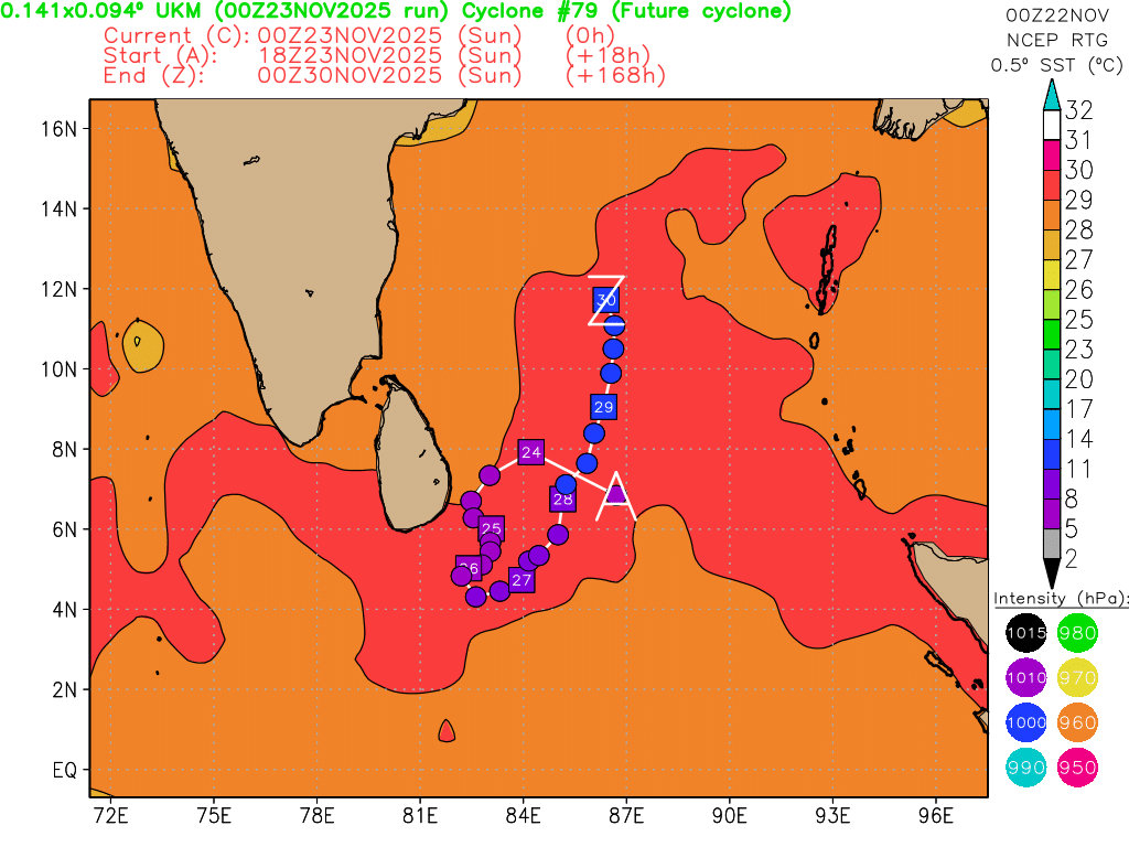 BHASKARANSHIVAR's tweet photo. #NEM2025 #NorthEastMonsoon2025 #Tamilnadu #AndhraPradesh #Chennai This is another for the month end . Oh Models #ECMWF #NAVGEM #UKM we are tired and losing confidence https://t.co/XlcWIhbvhS