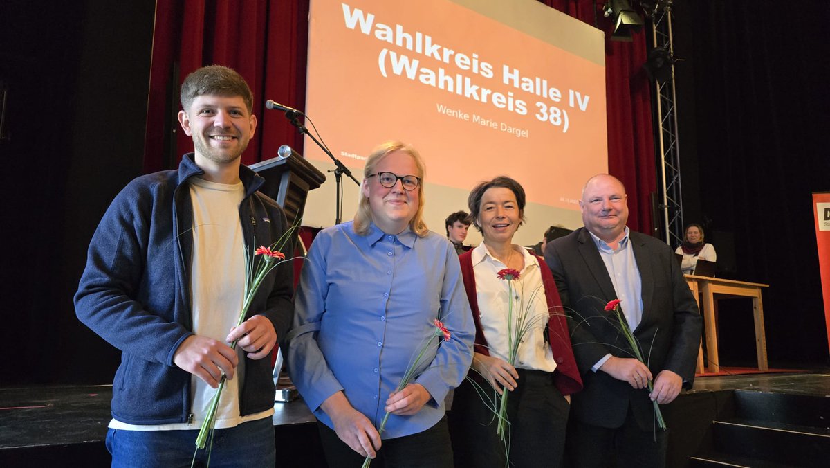 Linke in Halle (Saale) stellen Direktkandidaten für die Landtagswahl 2026 auf – Sachsen-Anhalt soll demokratisches, solidarisches Bundesland bleiben

dubisthalle.de/linke-in-halle…