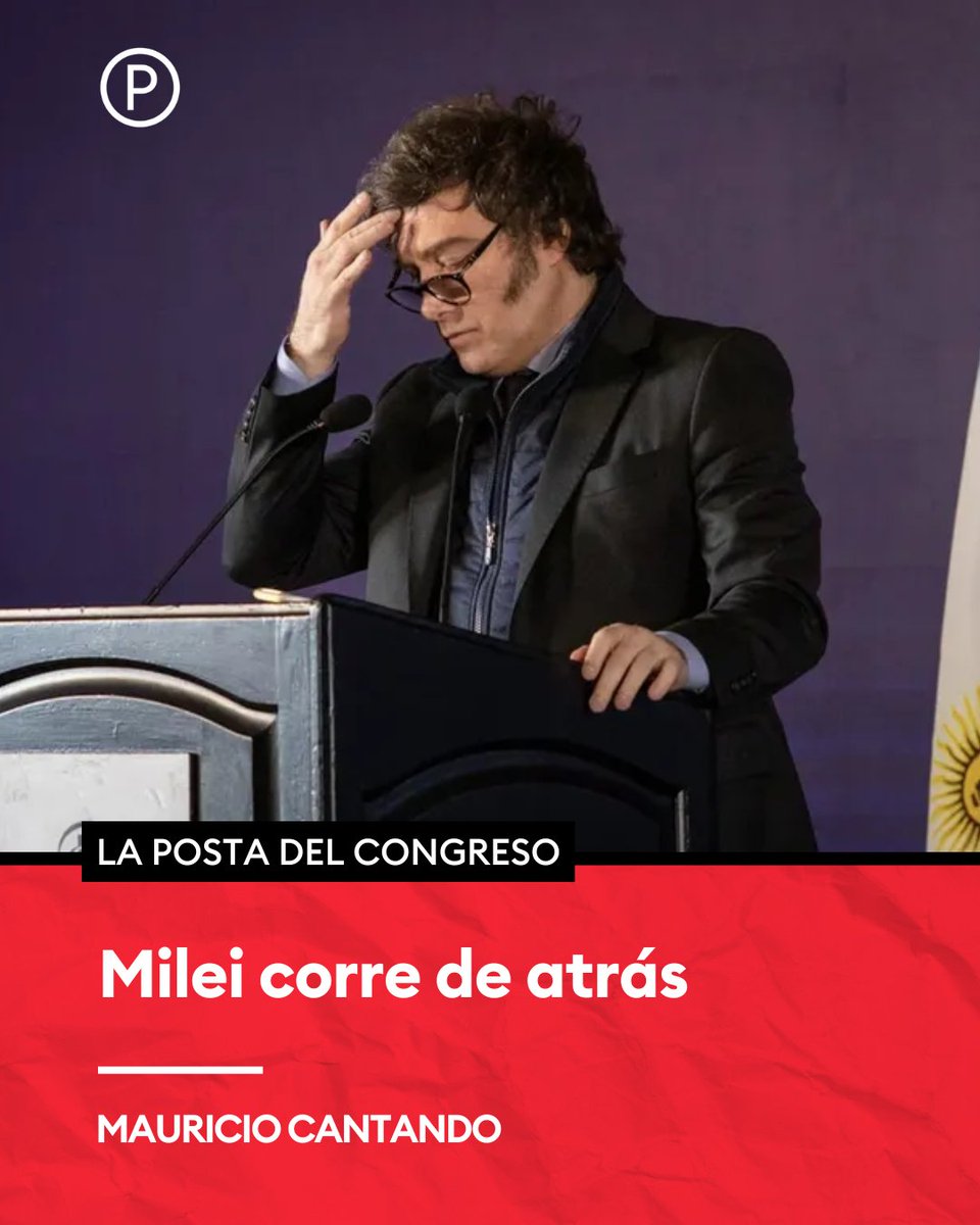 #LaPostaDelCongreso 📝 El Presidente no logró construir los bloques grandes que esperaba

➡️ Deberá negociar en desventaja con los mandatarios

 El PJ se rearma y juega a romper todo

🔗 letrap.com.ar/c5420368
✍️ <a href="/mauriCanta/">Mauricio Cantando</a>