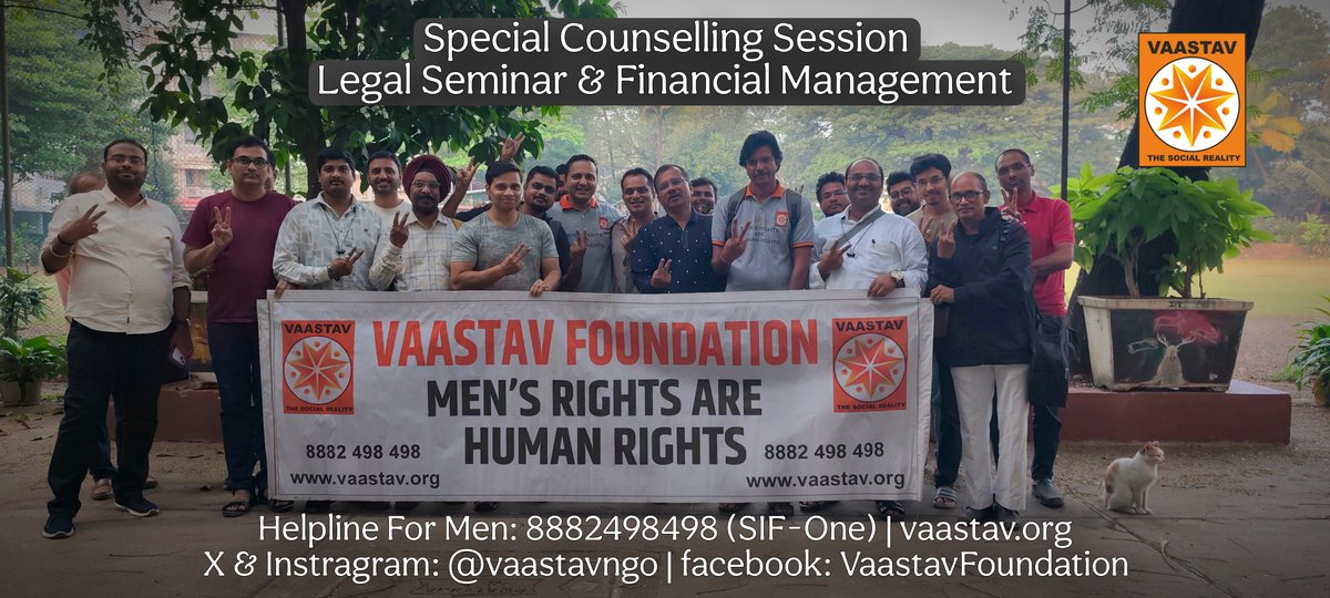 vaastavngo's tweet photo. MENS RIGHTS ARE HUMAN RIGHTS
If people forget this, let's remind them again & again!
Human Rights is incomplete without a special focus on #Men #MensRights, & addressing #MensIssues like #MaleSuicides, eradicating #Misandry, towards #GenderNeutrality
#MensRightsAreHumanRights https://t.co/0SBjfSMgeU