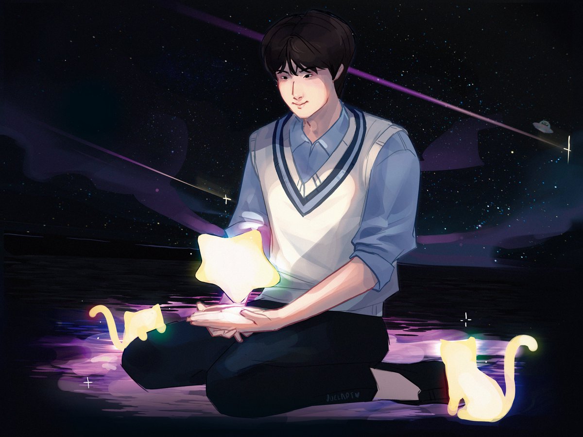 To our little star Kanghyun,

Let's stay like this for as many days as we spend on this special planet your spaceship brought you to...🤭🛸💜✨🪐

#UFO_CHASER_KANGHYUN_DAY #우리의_도파민_강현이의_UFO가_착륙한_날 

#ONEWE #원위 #KANGHYUN #강현