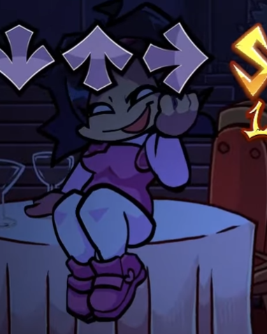 BatteryPriv's tweet image. Hi I made this sprite for My battle pico mix

and ascenti animated it