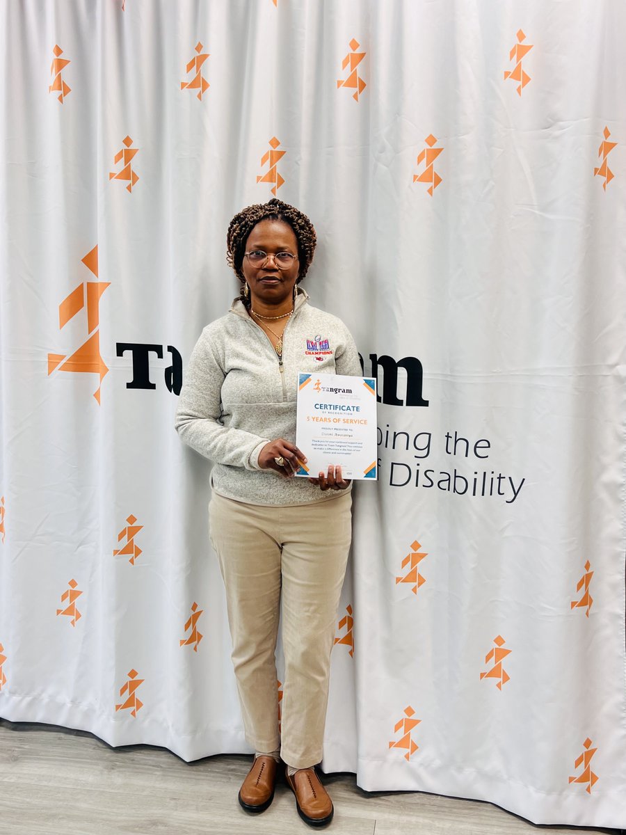 TheTangramWay's tweet image. At Tangram, our mission is only possible because of the dedicated, compassionate people who show up every day for our clients and our community. 

Thank you for the heart you bring to this work and for the difference you make every single day. 💙