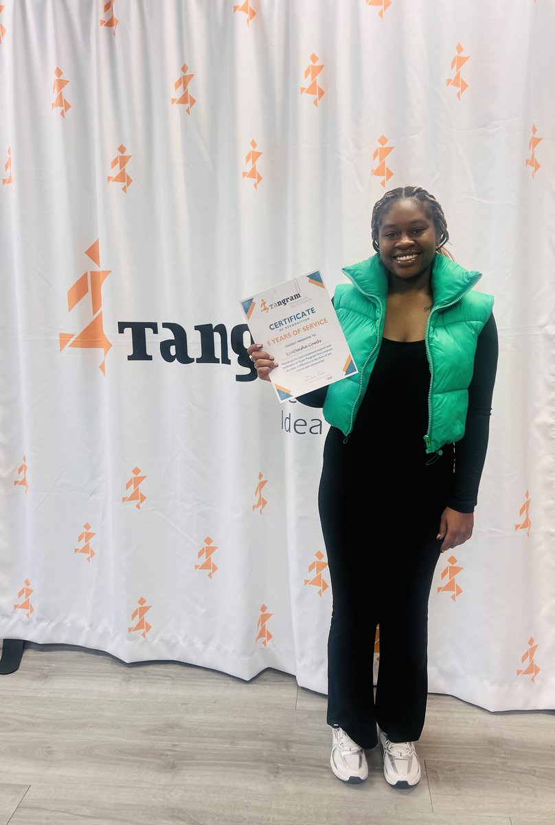 TheTangramWay's tweet image. At Tangram, our mission is only possible because of the dedicated, compassionate people who show up every day for our clients and our community. 

Thank you for the heart you bring to this work and for the difference you make every single day. 💙