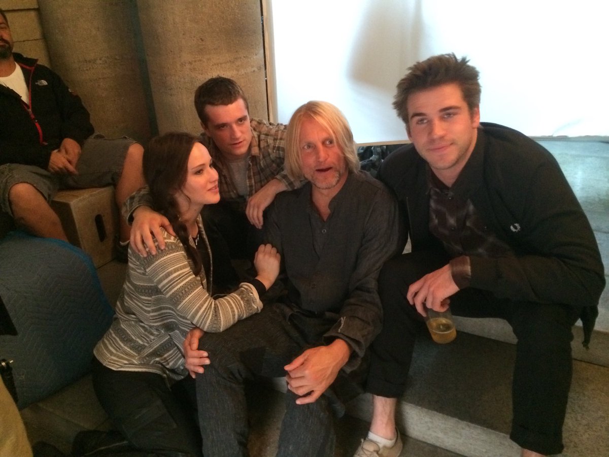 panempropaganda's tweet image. “I would love to be back on set with Francis, with Jen, with Liam, with Woody.  It would not take any convincing at ALL. I’d be there in a heartbeat.” - Josh Hutcherson