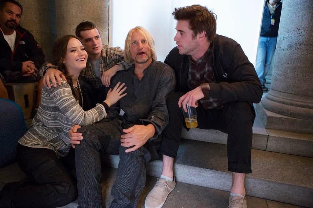 panempropaganda's tweet image. “I would love to be back on set with Francis, with Jen, with Liam, with Woody.  It would not take any convincing at ALL. I’d be there in a heartbeat.” - Josh Hutcherson