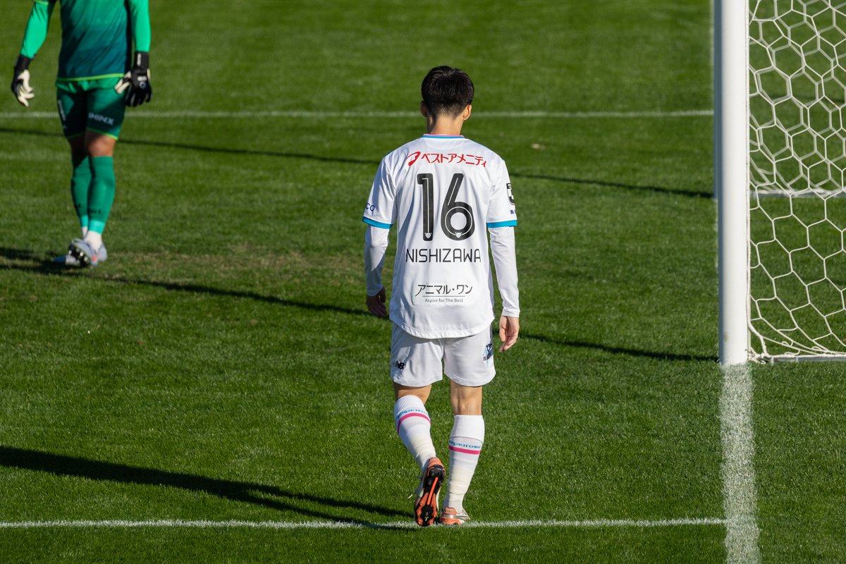 gtuKvkyM2WjWunT's tweet image. @nishiken_16 
今日は久しぶりに西澤選手のプレーがみれて嬉しかった。
#西澤健太　
#サガン鳥栖