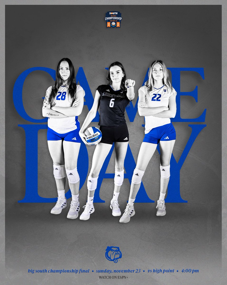 𝓑𝓲𝓰 𝓢𝓸𝓾𝓽𝓱 𝓣𝓲𝓽𝓵𝓮 𝓸𝓷 𝓓𝓮𝓬𝓴 

🆚 High Point 
📍 High Point, NC 
⌚️ 4 PM
📊 tinyurl.com/3e4nm3cc
📺 tinyurl.com/yma4vsrw

#ALLinAVL