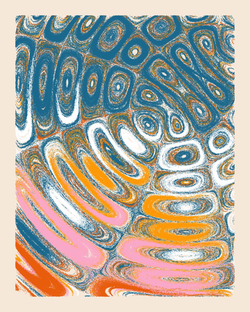 _KamauKamau's tweet image. &quot;Plume&quot;🖍️ 

Currently minting on @opensea for 0.008 ETH⤵️

#GenerativeArt