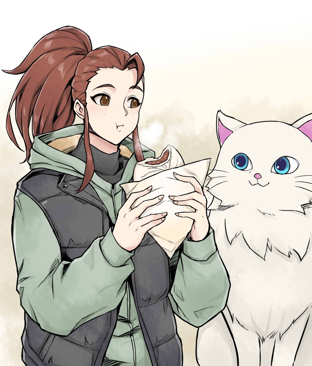 寒くなってきたので肉まんが美味い