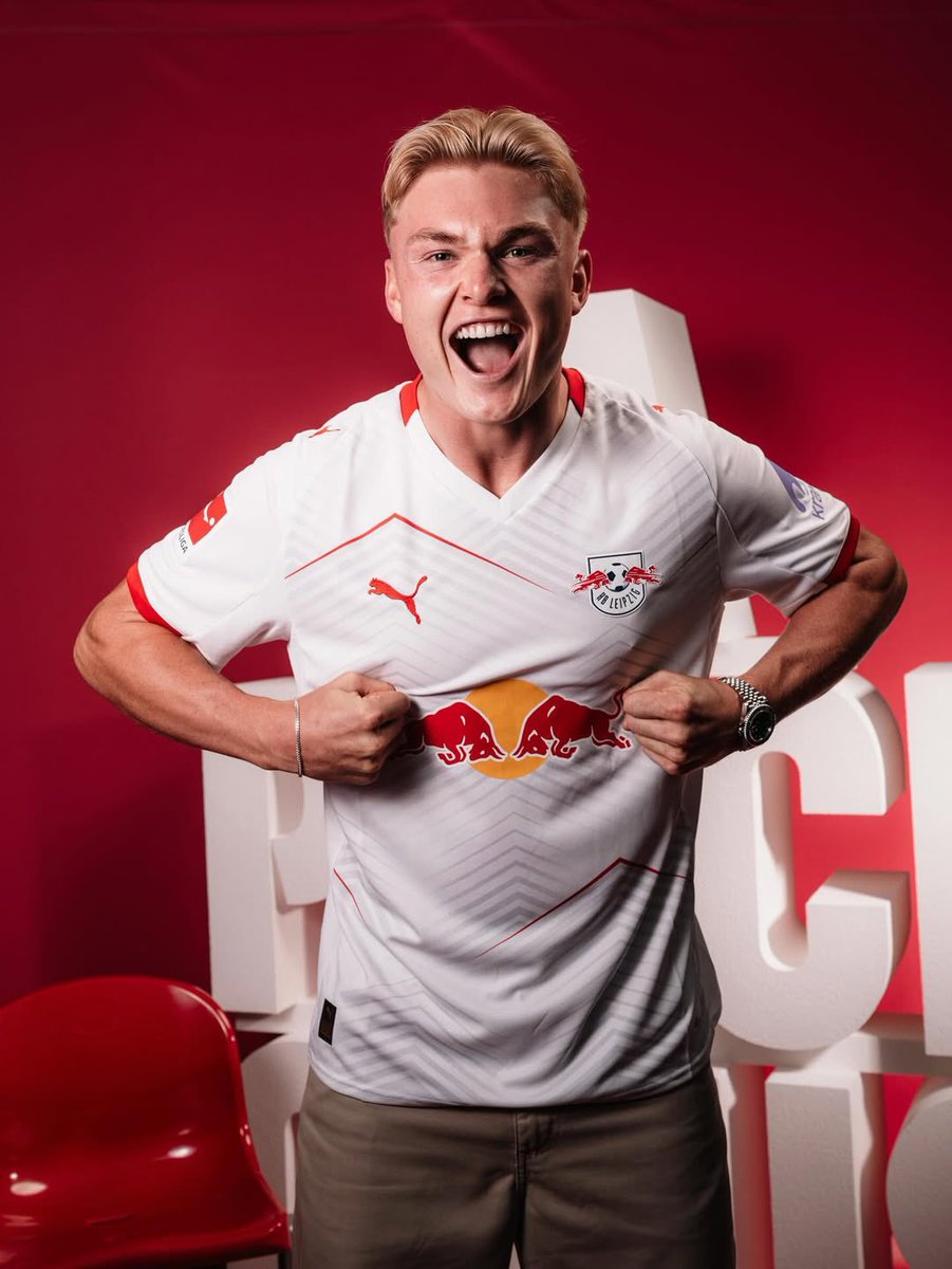 هاردر سيسجل أول أهدافه مع لايبزيغ اليوم ⏳🇩🇰