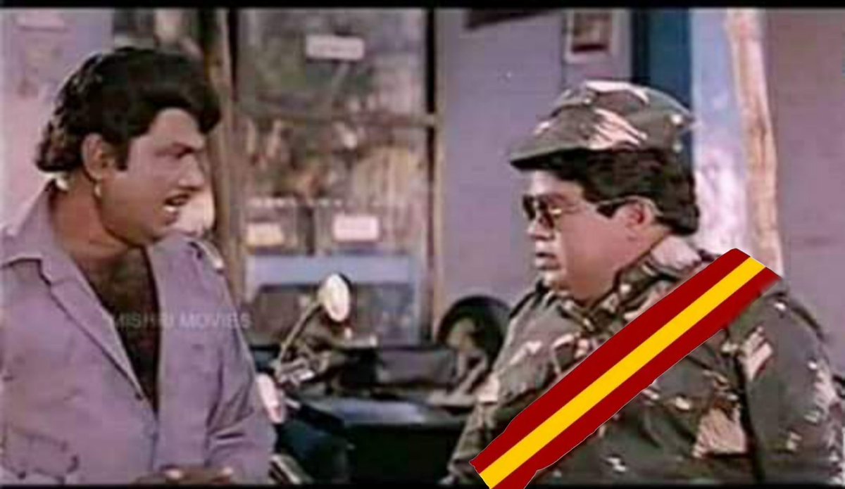 TrollywoodX's tweet image. டேய் தற்குறி என்னடா இது வேசம்.

ஹலோ மரியாதையா பேசுங்க. நான் இப்ப ஆச்சரியக்குறியா புரமோட் ஆயிட்டேன்.