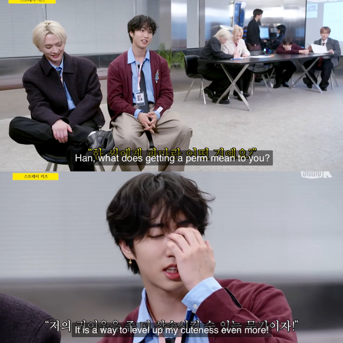 no one: 
han jisung: did you guys know i’m Cute