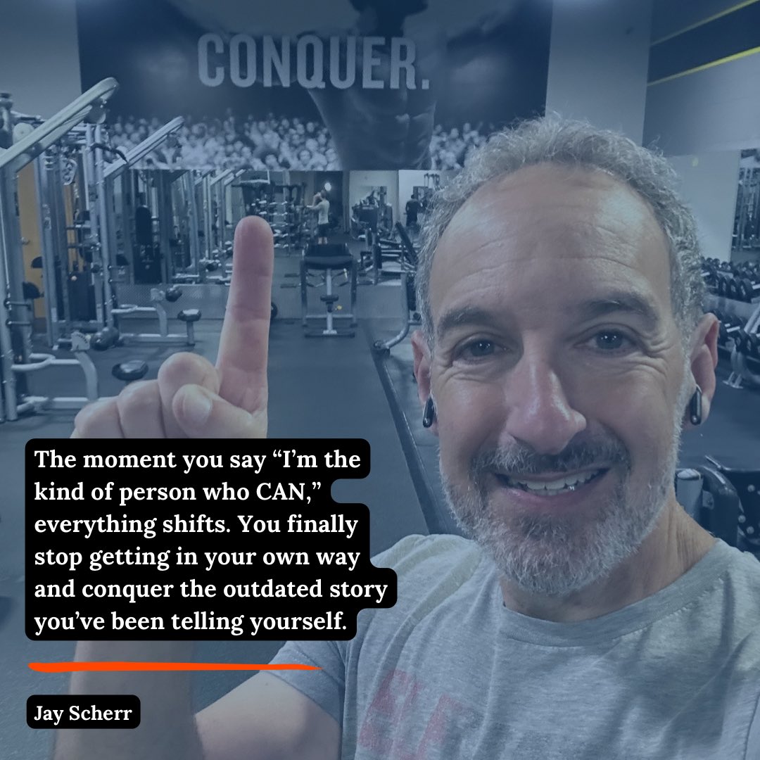 jay_scherr's tweet image. The internal language we use is powerful. Subtle changes can have a big impact over time.

We can change the language we use. We can rewrite the story. We can rebuild the identity.

Show yourself what you’re capable of. You’re unstoppable the moment you decide to be.