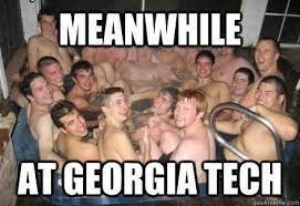 Well...it is time
Yech sucks
GO DAWGS