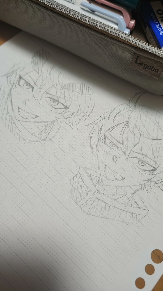 Akc_akihacya's tweet image. 久々に絵を描いたのであげとく🫣
 #Akc_irasto