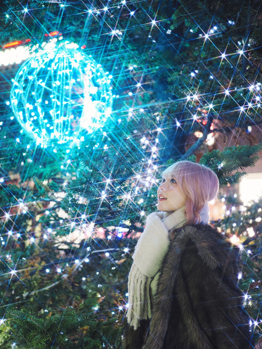 koudai3820's tweet image. Model : @akanen_singer 
#あかねん #名古屋 #イルミネーション #portrait #ポートレート #OMSYSTEM #マイクロフォーサーズ