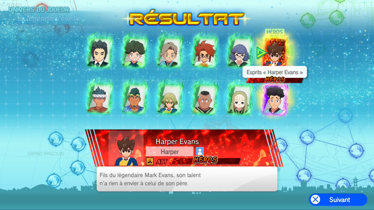 Sakuga_EN's tweet image. Ça se voit pas mais je suis heureux là, j'ai dû clear la constell trois fois avant de le drop 😭
#InazumaEleven