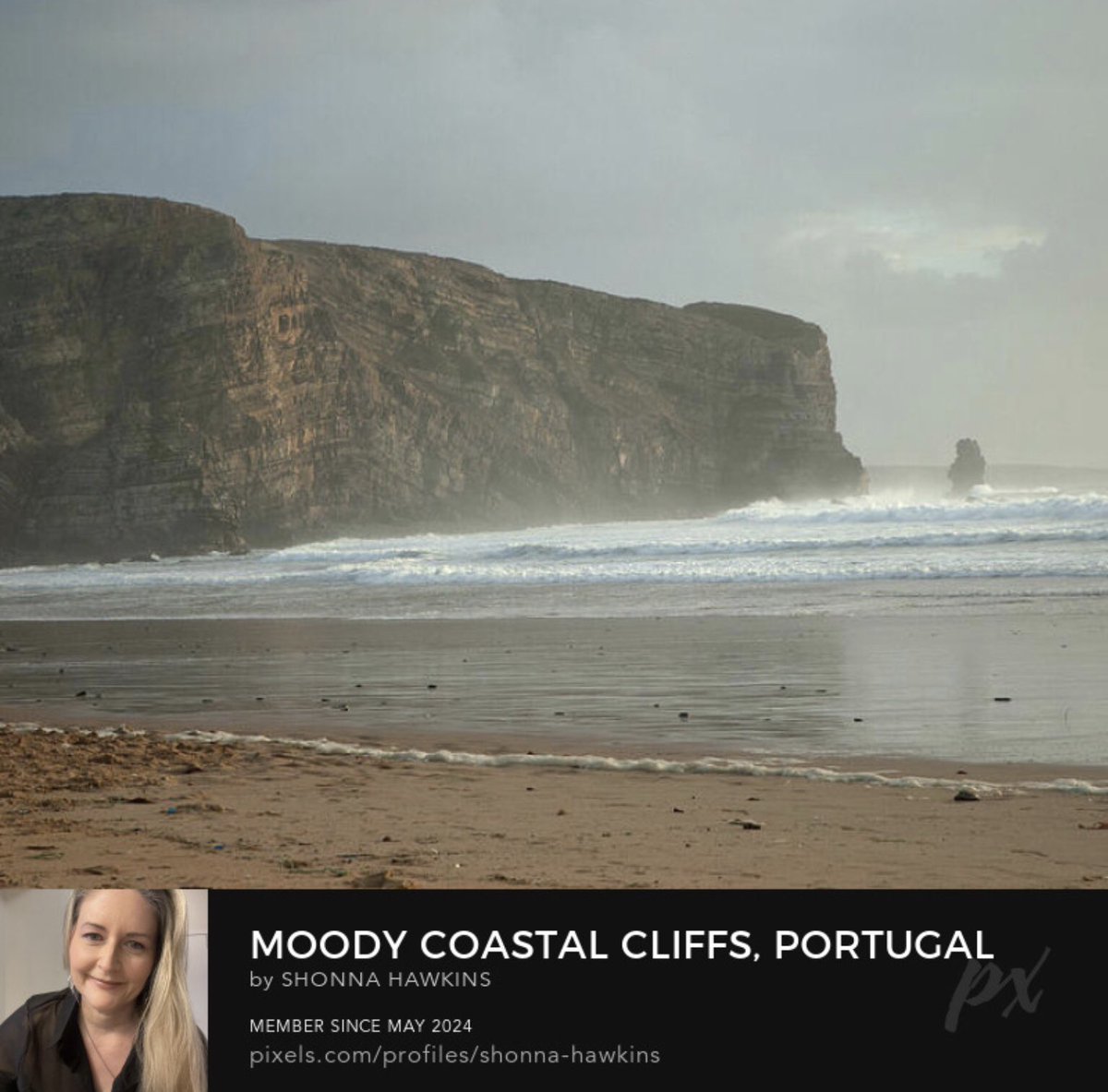 shonna99784's tweet image. Moody Coastal Cliffs, Portugal shonna-hawkins.pixels.com/featured/moody…

Praia da Arrifana is a seashell shaped beach on the Atlantic ocean. Sandstone cliffs surround the beach and cut the worst of the wind, which creat…

#Cliffs #Portugal #PraiadaArrifana #ShonnaHawkinsPhotography #BuyIntoArt