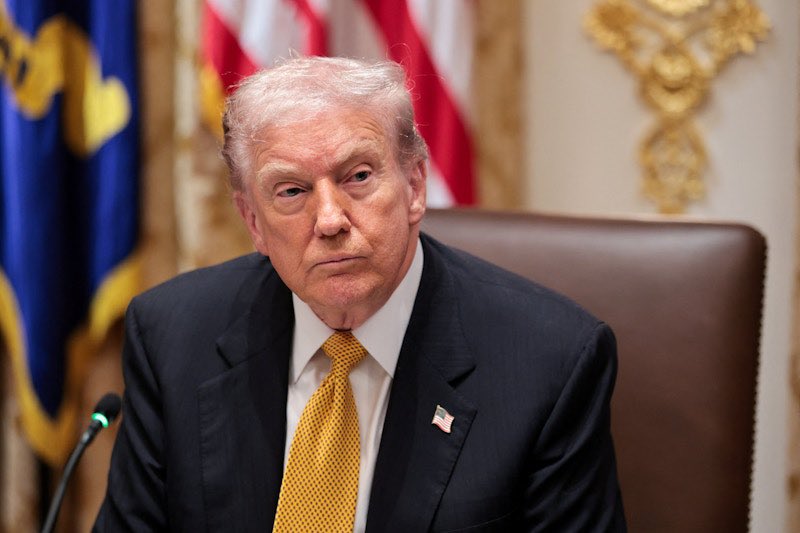 censor_net's tweet image. Трамп: Керівництво України не висловило жодної вдячності за наші зусилля 

censor.net/ua/n3586521