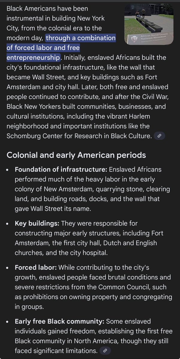 MRIFree338800's tweet image. I’m really tired of you lying, rage baiting bitches. 

bhsusa.com/blog/honoring-….

theroot.com/how-slave-labo….

harlemcommunitynews.com/tracing-our-ro….

smarthistory.org/seneca-village/