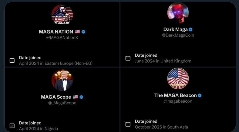 BoothDean's tweet image. Hey MAGA fans, did you know many of the MAGA users on X are actually from a foreign country?

X had to turn off its location feature within hours because thousands of prominent and "verified" MAGA accounts turned out to be foreign.
