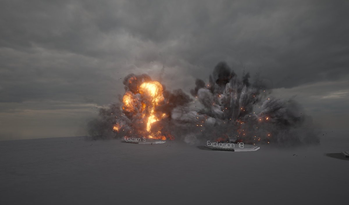DAVFX_0's tweet image. New explosions are coming to my Realistic 6D Explosions Pack in the next update!

#VFX #GameDev #Unity3D