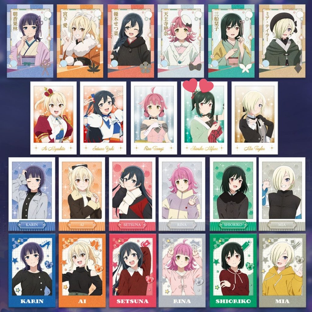 交換】再更新 ラブライブ！ 虹ヶ咲 えいがさき 映画 第2章 物販 缶