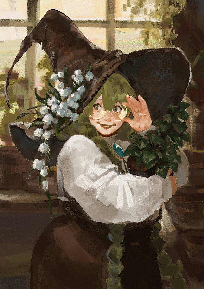 smolmushroomm's tweet image. Use only ONE art to convince people to follow you