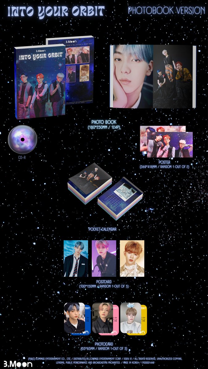 BoysFromMoon_'s tweet photo. ☄️ 'Into Your Orbit' Album Details
🗓️ 05.12.2029 | 6PM KST
#Luhan #루한 #GyuMin #규민 #Hyewoo #혜우
#BMoon #문보이스 https://t.co/7albR5Ny5K